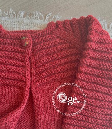 Pollywaffle Cardigan - P296