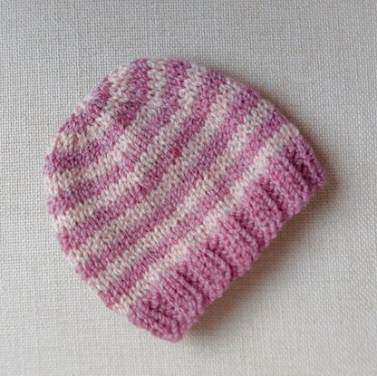 Blush Beanie for Baby