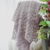 Lilac Lace Shawl