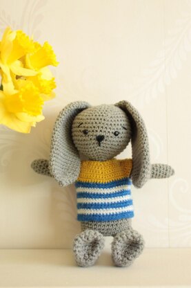 Theo The Amigurumi Bunny