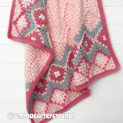 Mix Your Granny Blanket