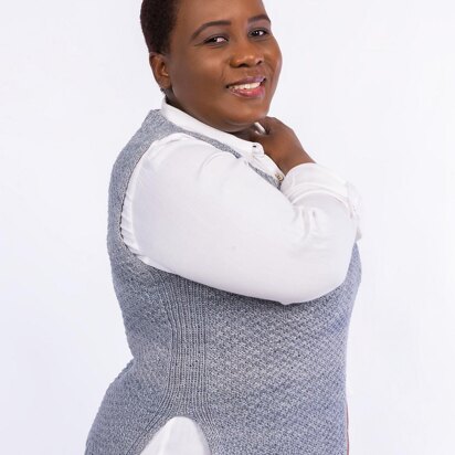 Luthando Vest - knitting pattern