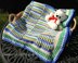 Posts & Stripes Blanket 12-115