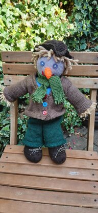 Silas the Scarecrow