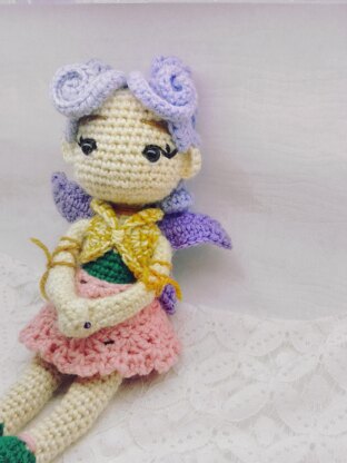 The Forest Guardian PDF Amigurumi English Pattern