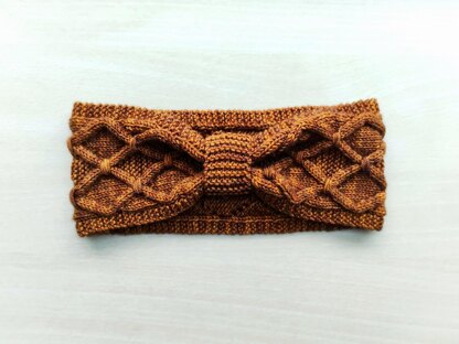 Golden Glow Headband