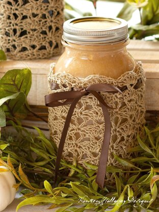 Rustic Elegance Canning Jar Cozy Set