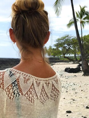 HAWAII Summer Pullover Blouse