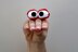 Googlers - finger or hand puppets