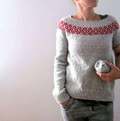 Bubbly sweater