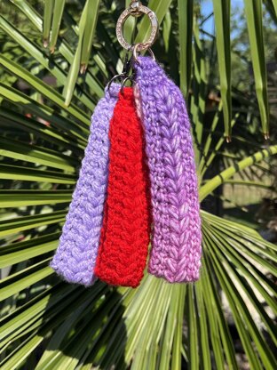 Heart Keychain/Lanyard