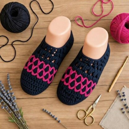 Crochet Men Shoes Pdf + Video Tutorials
