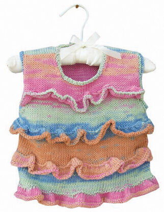 Pinata Toddler Tank in Knit One Crochet Too Ty-Dy - 1586 - Downloadable PDF