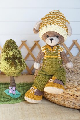 Farmboy Crochet Outfit Pattern