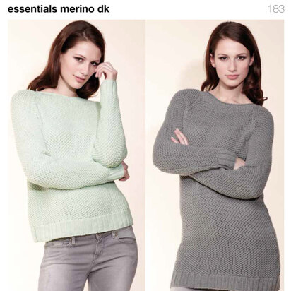 Sweaters in Rico Essentials Merino DK - 183