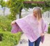 Tunisian Square Poncho