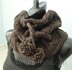 #142 Drawstring Lace Cowl