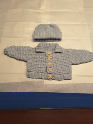 Santino jacket and hat