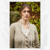 Fern Cardigan -  Knitting Pattern For Women in Willow & Lark Heath Solids by Willow & Lark