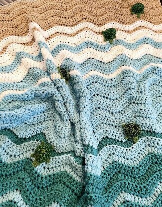 Sea Turtle Blanket