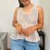 Crochet Granny Stripe Top