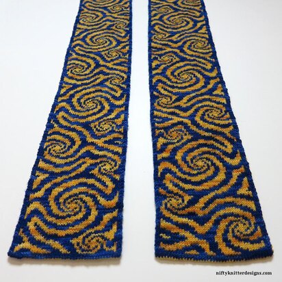 Whirl Scarf