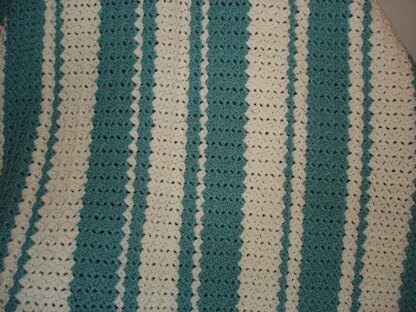 Shepherd's Lace Crochet Afghan