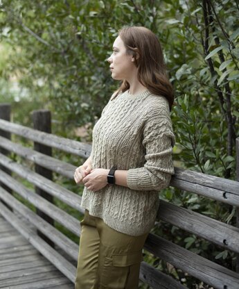 Sagewood Pullover