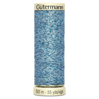 Gutermann Metallic Effect Thread 50m