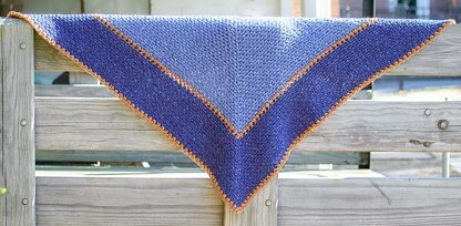 The Weekender Shawl