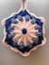 Starry Blue Ornament