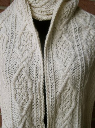 Letherbridge Cabled Stole