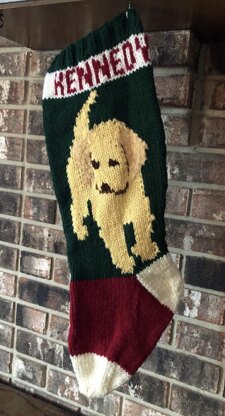 Puppy Dog Stocking