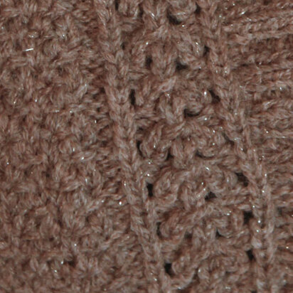 Taina Cardigan in Berroco Flicker Aran