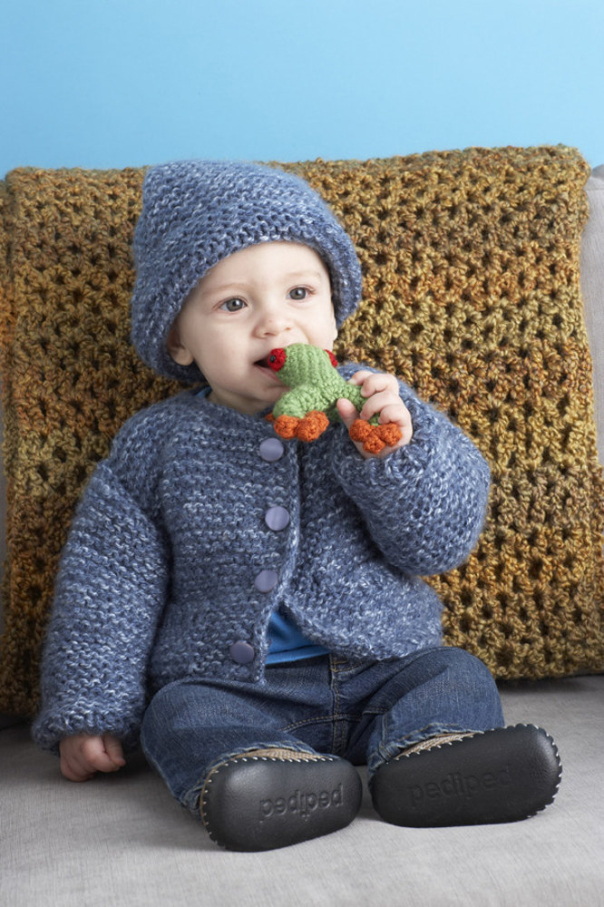 Jiffy baby best sale sweater pattern