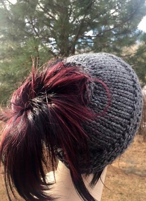 Messy Bun Hat