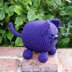 Roly Poly Kitty Amigurumi