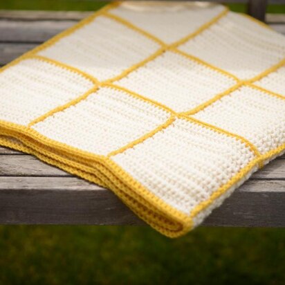 Lemon Zest Blanket