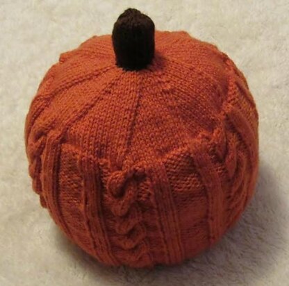 The Great Cabled Pumpkin