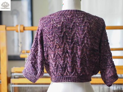 Chevron Belle Shrug
