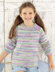 Hooded and Round Neck Sweaters in Sirdar Snuggly Baby Crofter Chunky - 4777 - Downloadable PDF