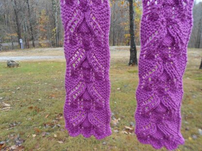 Country Cottage Lace Scarf