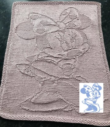 Nr. 585 Disney Minnie Mouse Guest Towel