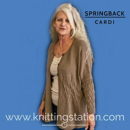Springback Cardi