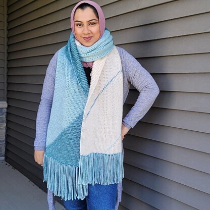 Snowscapes Scarf