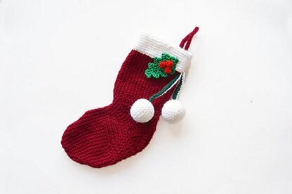 Christmas Stocking Crochet Pattern