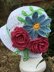 Rose in the Garden Crochet Summer Hat