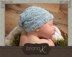 Newborn Knit Slouchy Hat