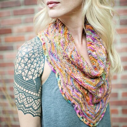 Calliope Cowlette - knitting pattern
