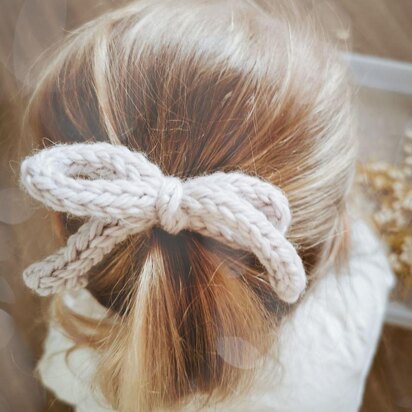 "Confetti" Bow Hair Tie